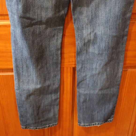 Levi’s Mid Rise Skinny Leg Jeans Women’s Blue Denim Size 10M – Made in Mexic - Picture 7 of 13